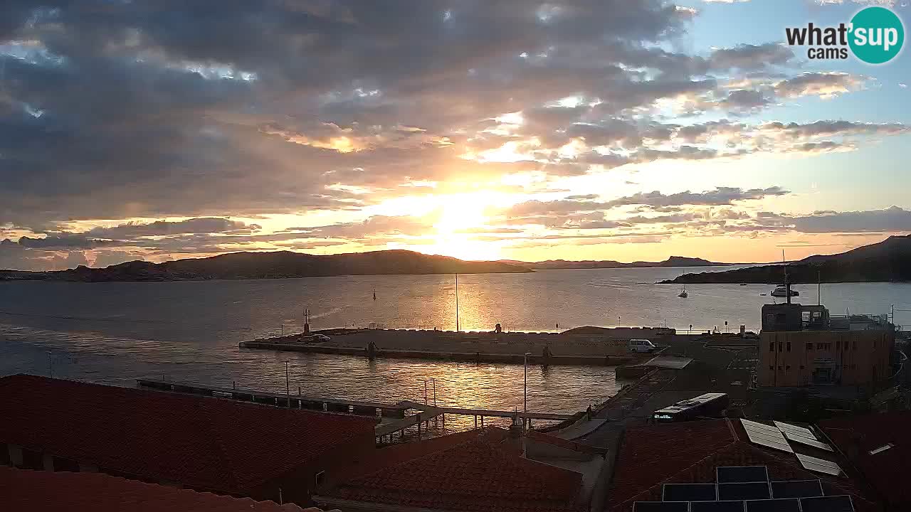Livecam Isola dei Gabbiani – Porto Pollo – Palau – Sardinia – Italy