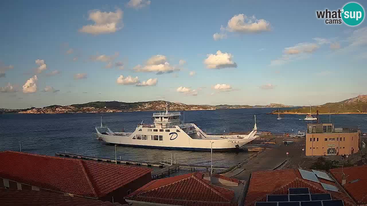 Livecam Isola dei Gabbiani – Porto Pollo – Palau – Sardinia – Italy