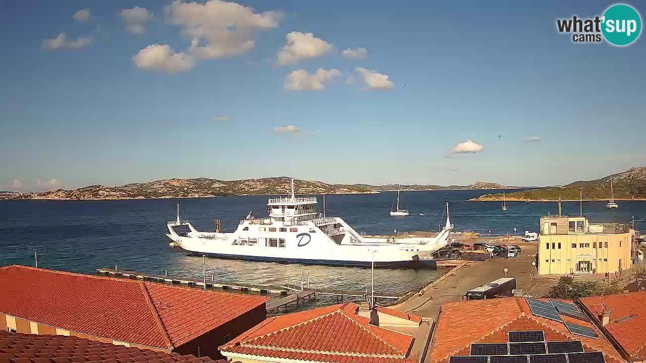 Camera en vivo Isola dei Gabbiani – Wind bar – Porto Pollo – Palau – Cerdeña – Italia