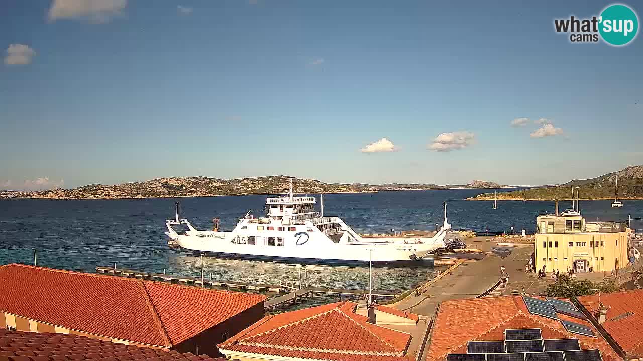 Livecam Isola dei Gabbiani – Porto Pollo – Palau – Sardinia – Italy