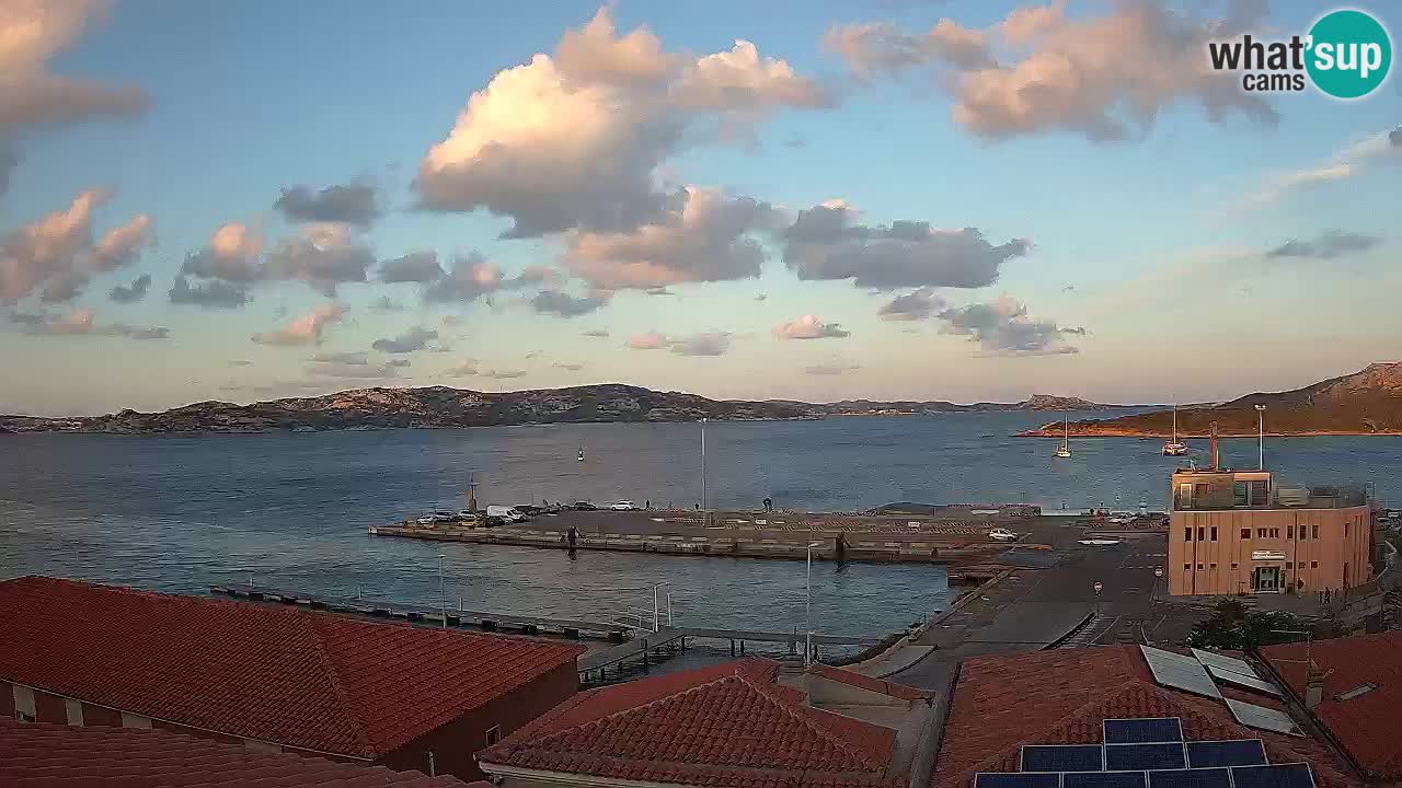 Camera en vivo Isola dei Gabbiani – Wind bar – Porto Pollo – Palau – Cerdeña – Italia