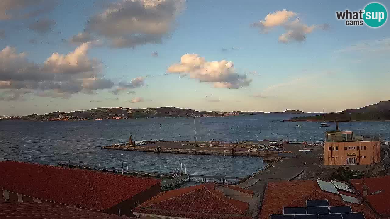 Isuledda webcam Porto Pollo Isola dei Gabbiani – Kitesurf Side – Palau – Sardaigne – Italie