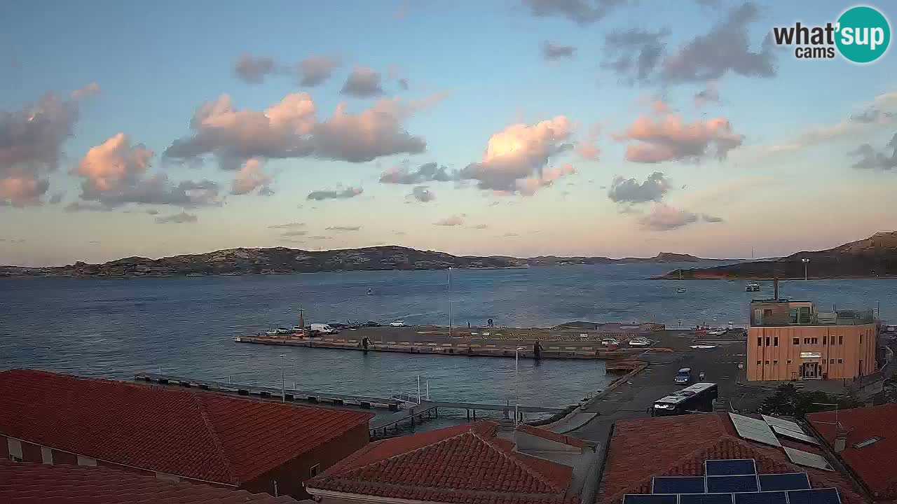 Isuledda webcam Porto Pollo Isola dei Gabbiani – Kitesurf Side – Palau – Sardaigne – Italie