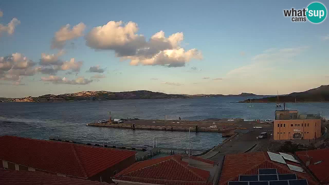 Livecam Isola dei Gabbiani – Porto Pollo – Palau – Sardinia – Italy