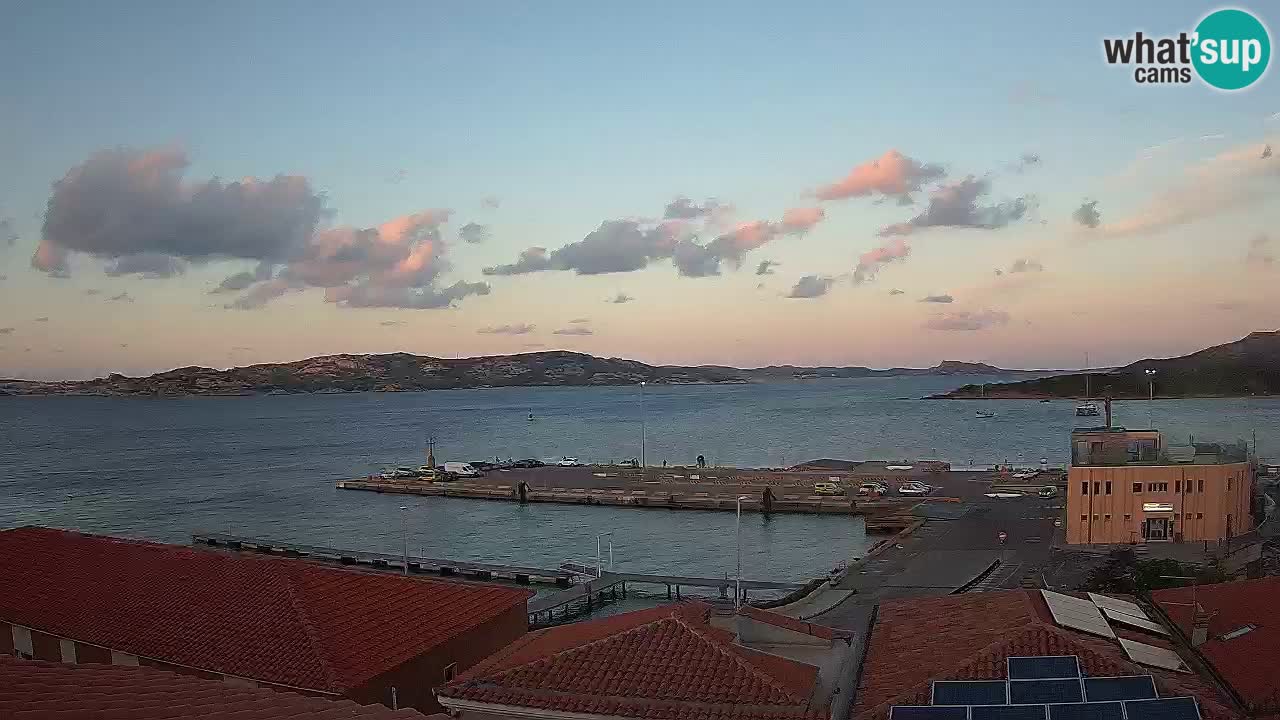 Isuledda webcam Porto Pollo Isola dei Gabbiani – Kitesurf side – Palau – Sardegna