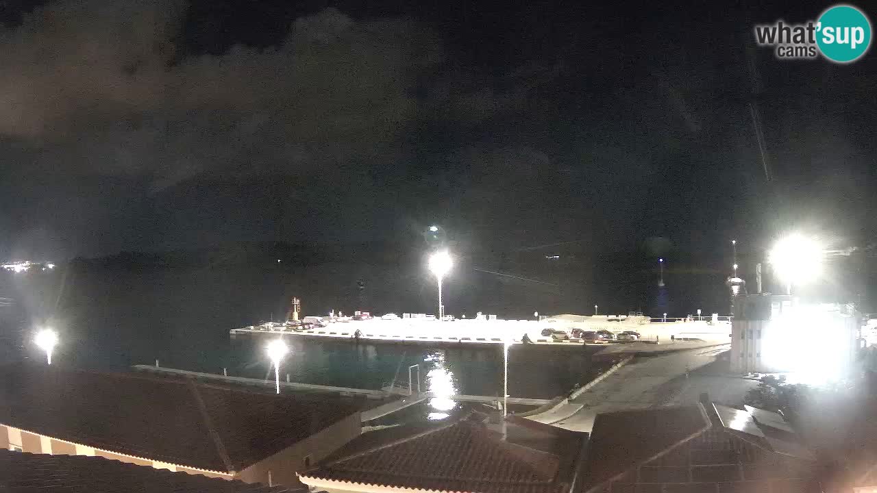 Live cam Isola dei Gabbiani – Wind bar – Porto Pollo – Palau – Sardaigne – Italie