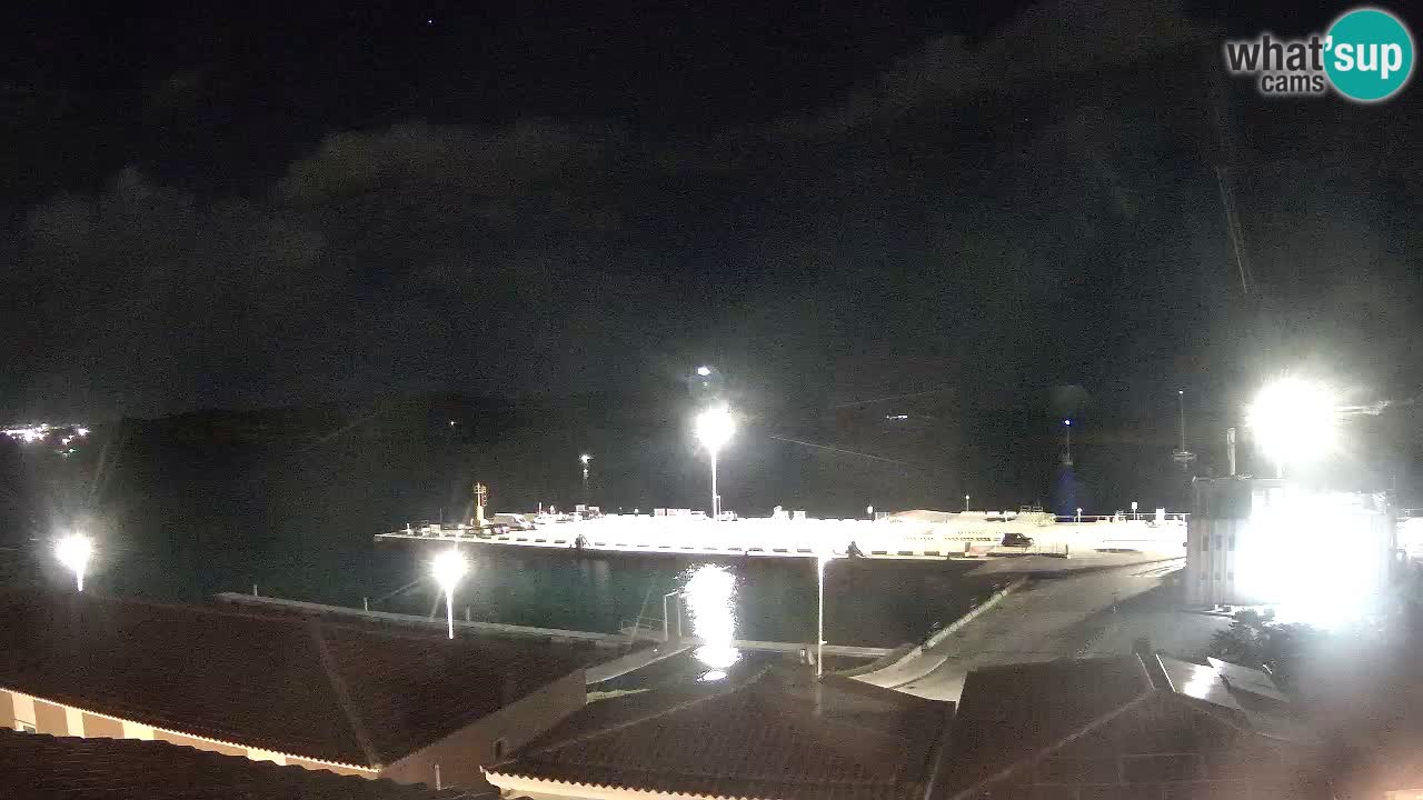 Live cam Isola dei Gabbiani – Wind bar – Porto Pollo – Palau – Sardaigne – Italie