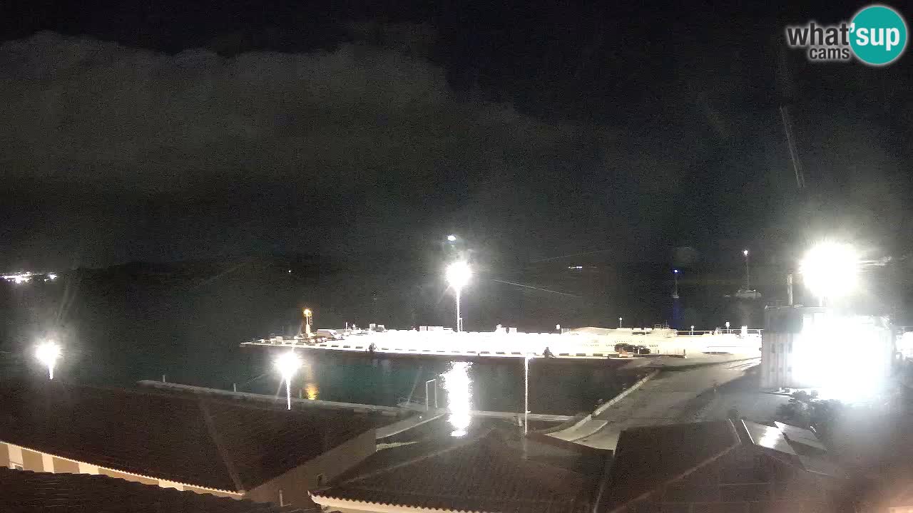 Camera en vivo Isola dei Gabbiani – Wind bar – Porto Pollo – Palau – Cerdeña – Italia