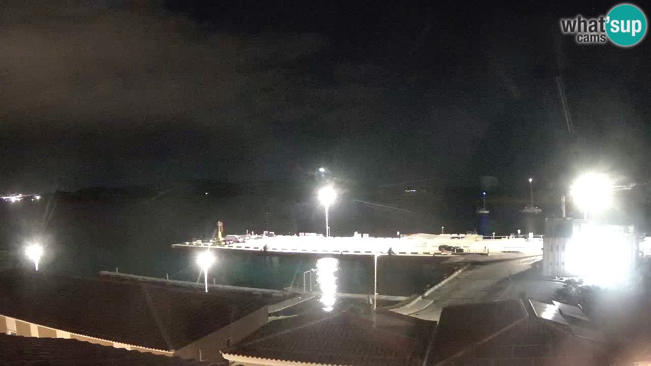 Live cam Isola dei Gabbiani – Wind bar – Porto Pollo – Palau – Sardaigne – Italie
