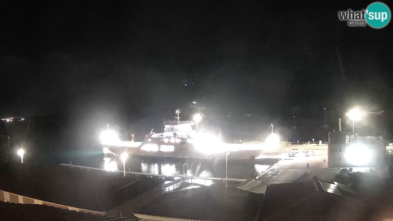 Spletna kamera Isola dei Gabbiani – Wind bar – Porto Pollo – Palau – Sardinija – Italija