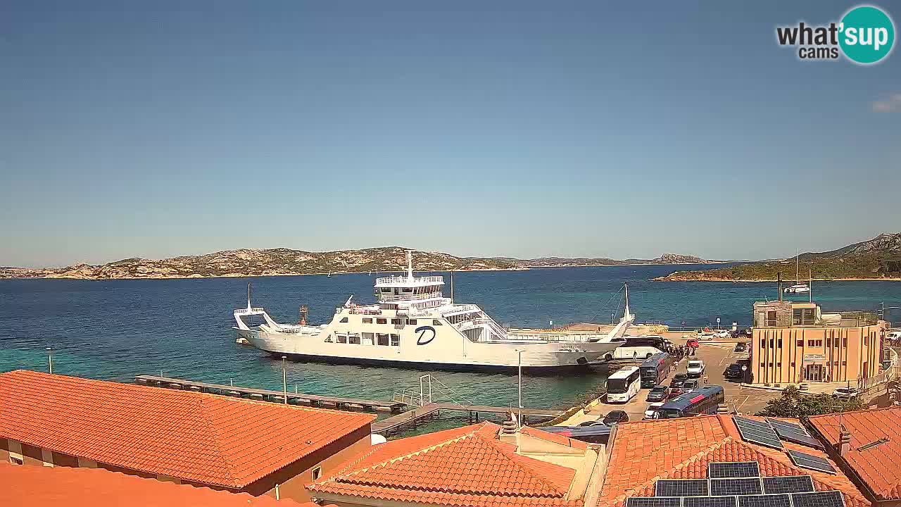 Livecam Isola dei Gabbiani – Wind bar – Porto Pollo – Palau – Sardegna