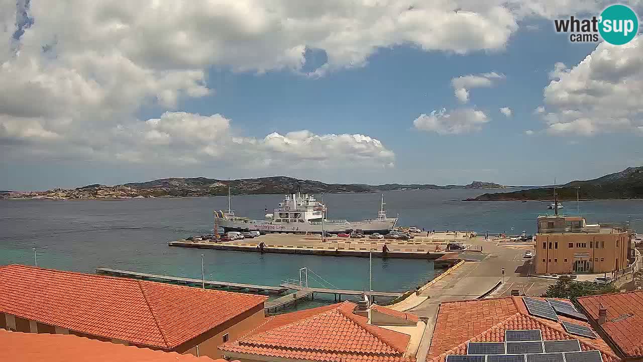 Isuledda webcam Porto Pollo Isola dei Gabbiani – Kitesurf side – Palau – Sardegna