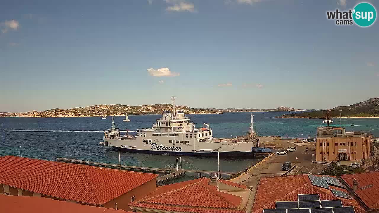 Livecam Isola dei Gabbiani – Wind bar – Porto Pollo – Palau – Sardegna