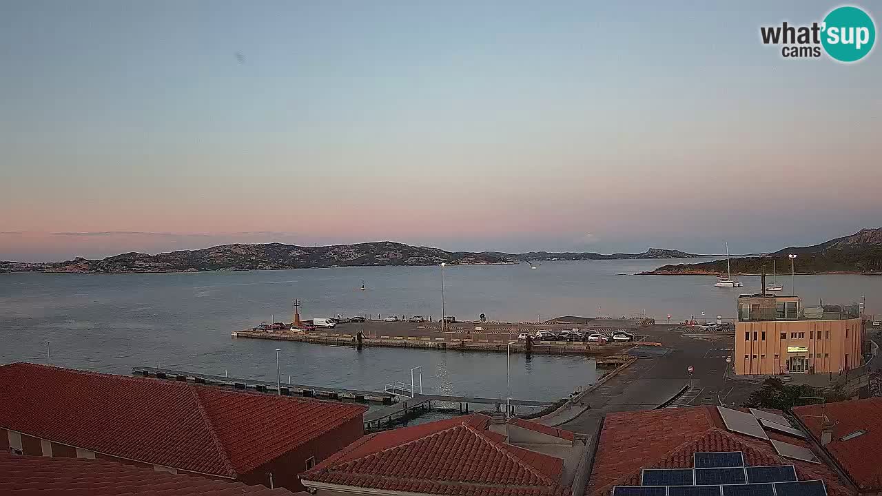 Livecam Isola dei Gabbiani – Porto Pollo – Palau – Sardinia – Italy