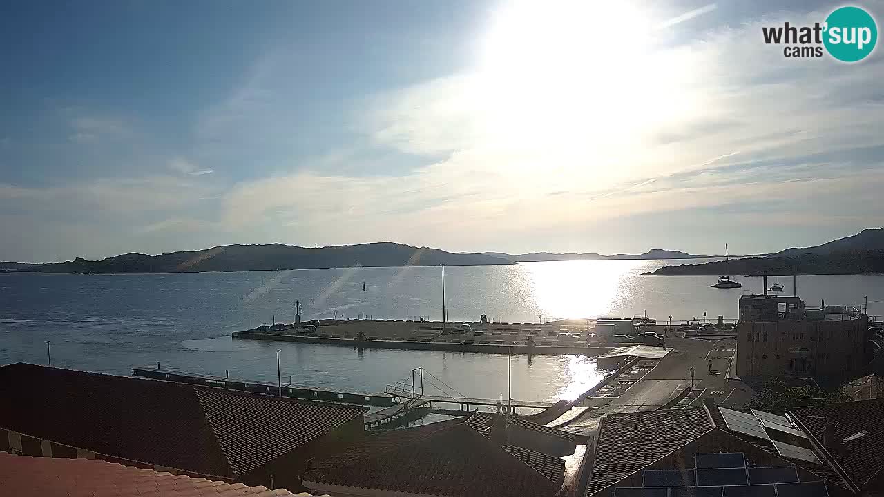 Isuledda webcam Porto Pollo Isola dei Gabbiani – Palau – Sardinia – Italy – Kitesurf Side