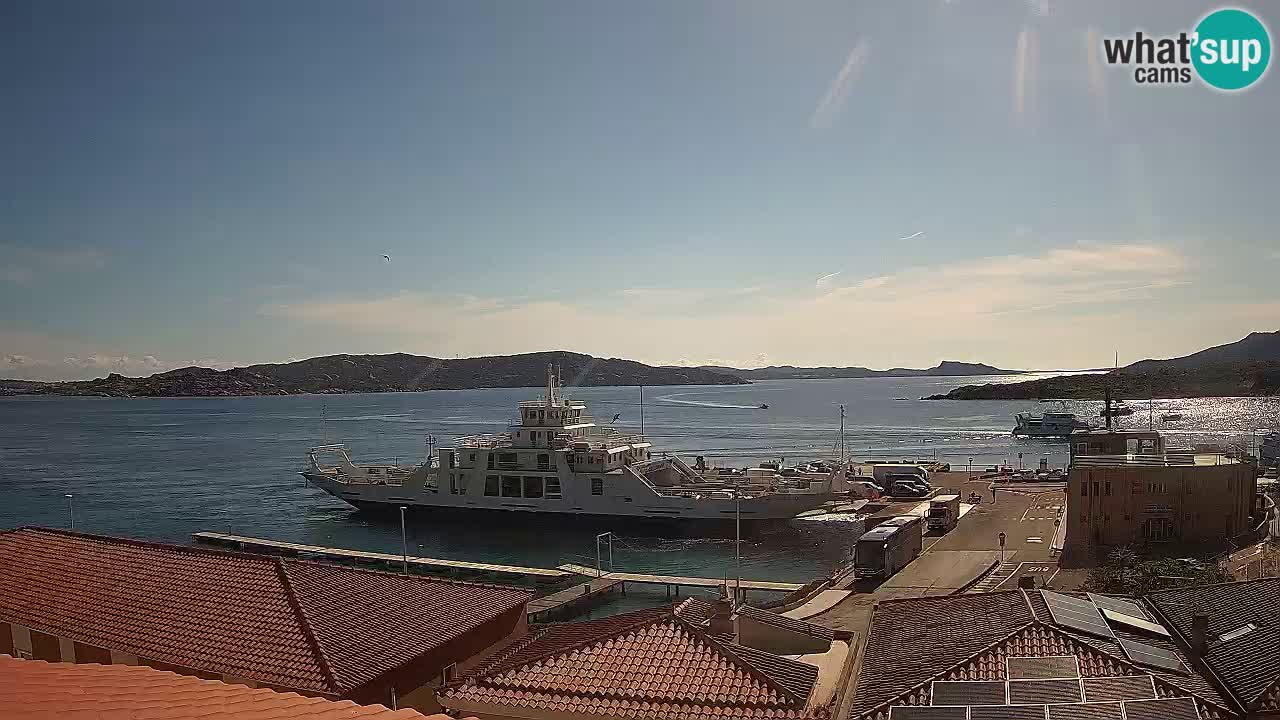 Isuledda en vivo Porto Pollo Isola dei Gabbiani – Kitesurf Side – Palau – Cerdeña – Italia