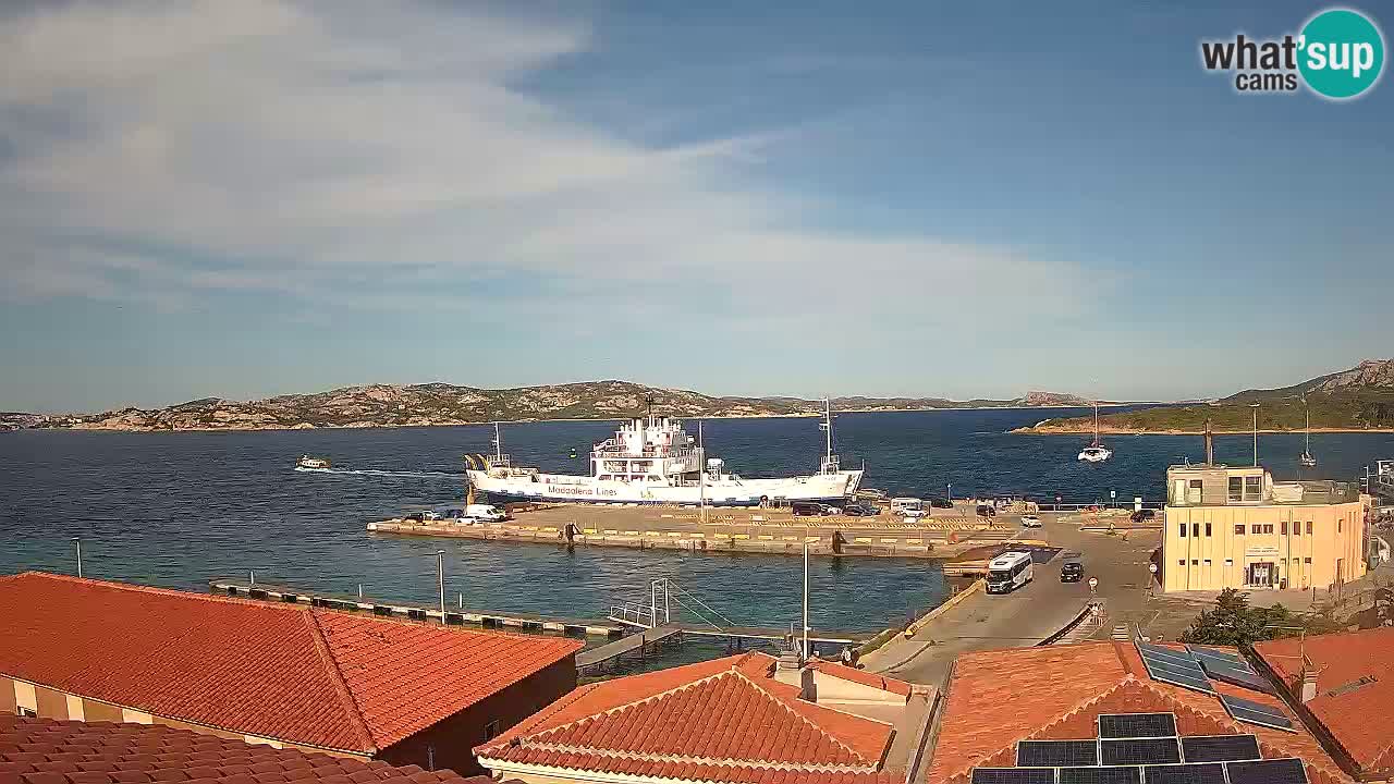 Live kamera Isola dei Gabbiani – Wind bar – Porto Pollo – Palau – Sardinien – Italien