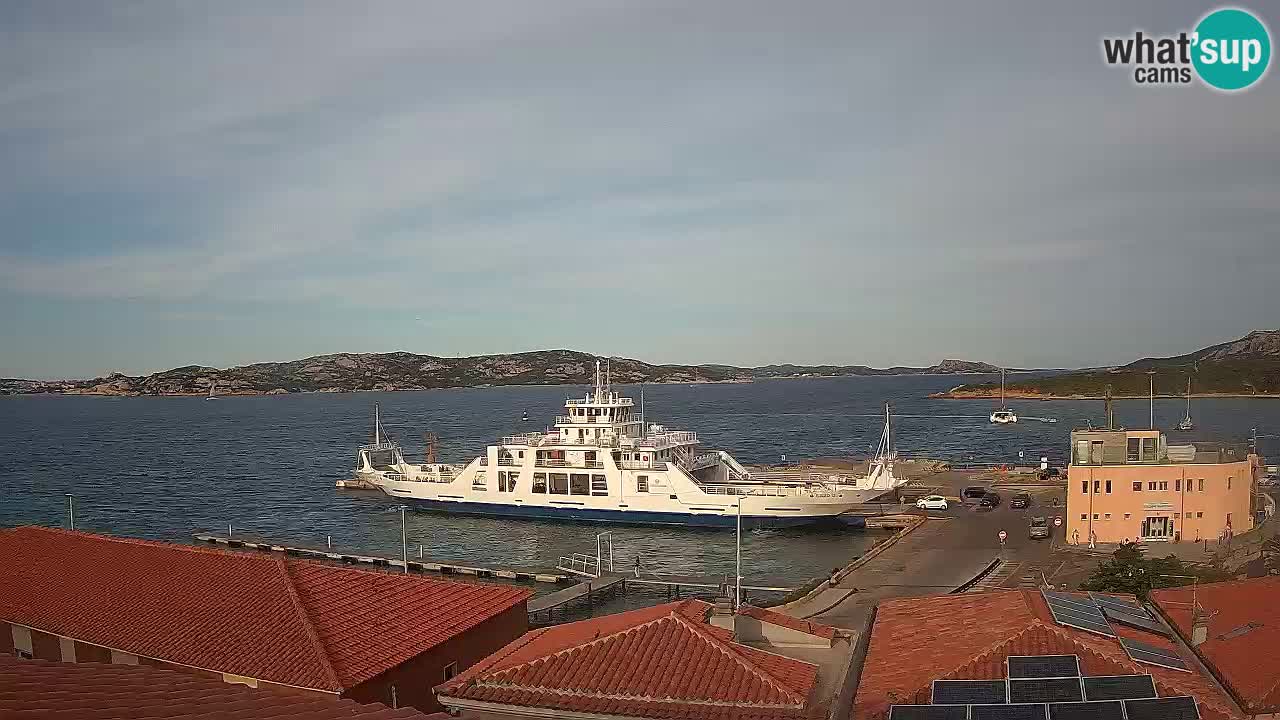 Livecam Isola dei Gabbiani – Porto Pollo – Palau – Sardinia – Italy