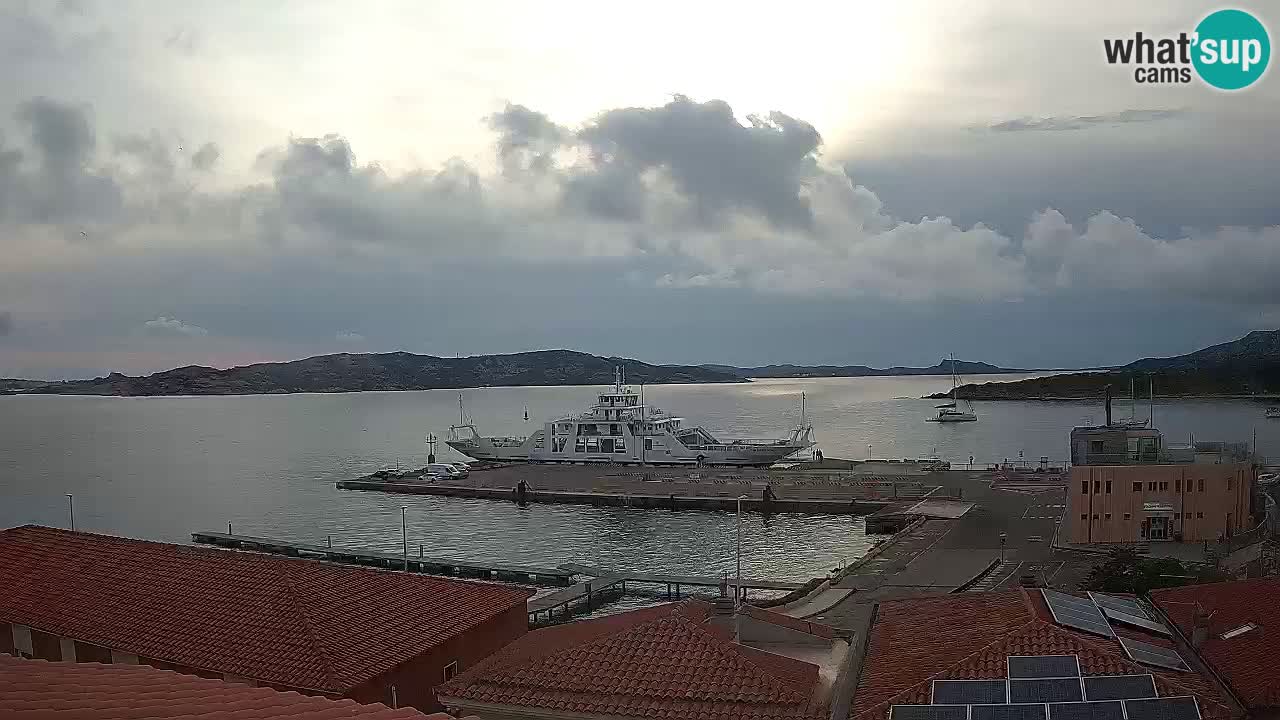 Isuledda webcam Porto Pollo Isola dei Gabbiani – Palau – Sardinia – Italy – Kitesurf Side