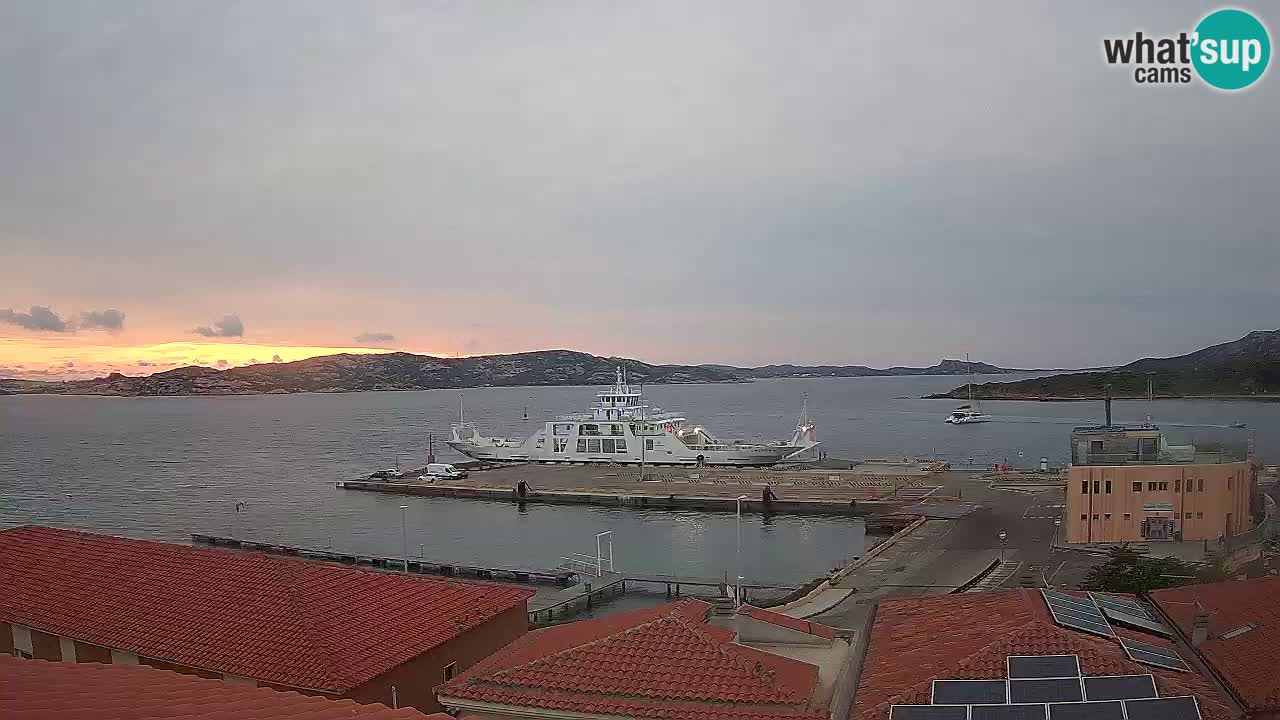 Isuledda webcam Porto Pollo Isola dei Gabbiani – Kitesurf side – Palau – Sardegna