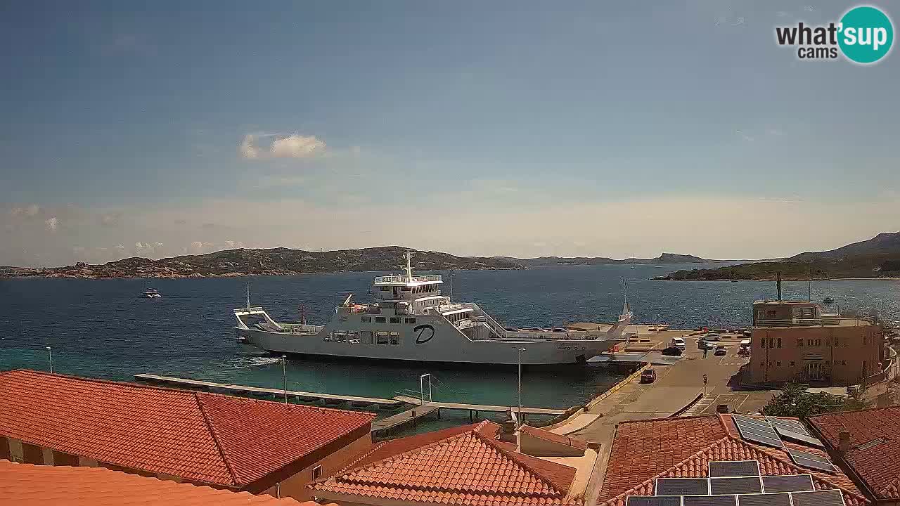 Livecam Isola dei Gabbiani – Wind bar – Porto Pollo – Palau – Sardegna