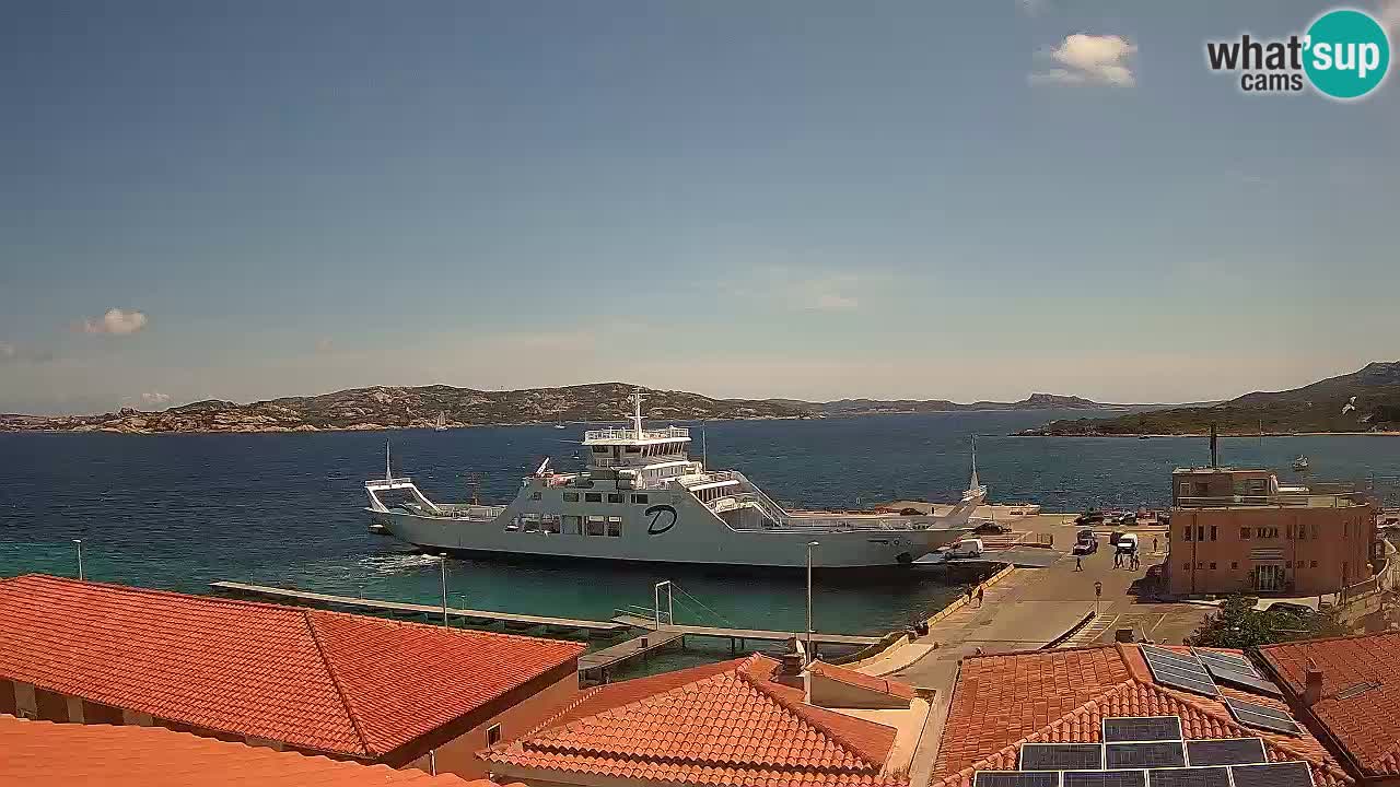 Livecam Isola dei Gabbiani – Wind bar – Porto Pollo – Palau – Sardegna