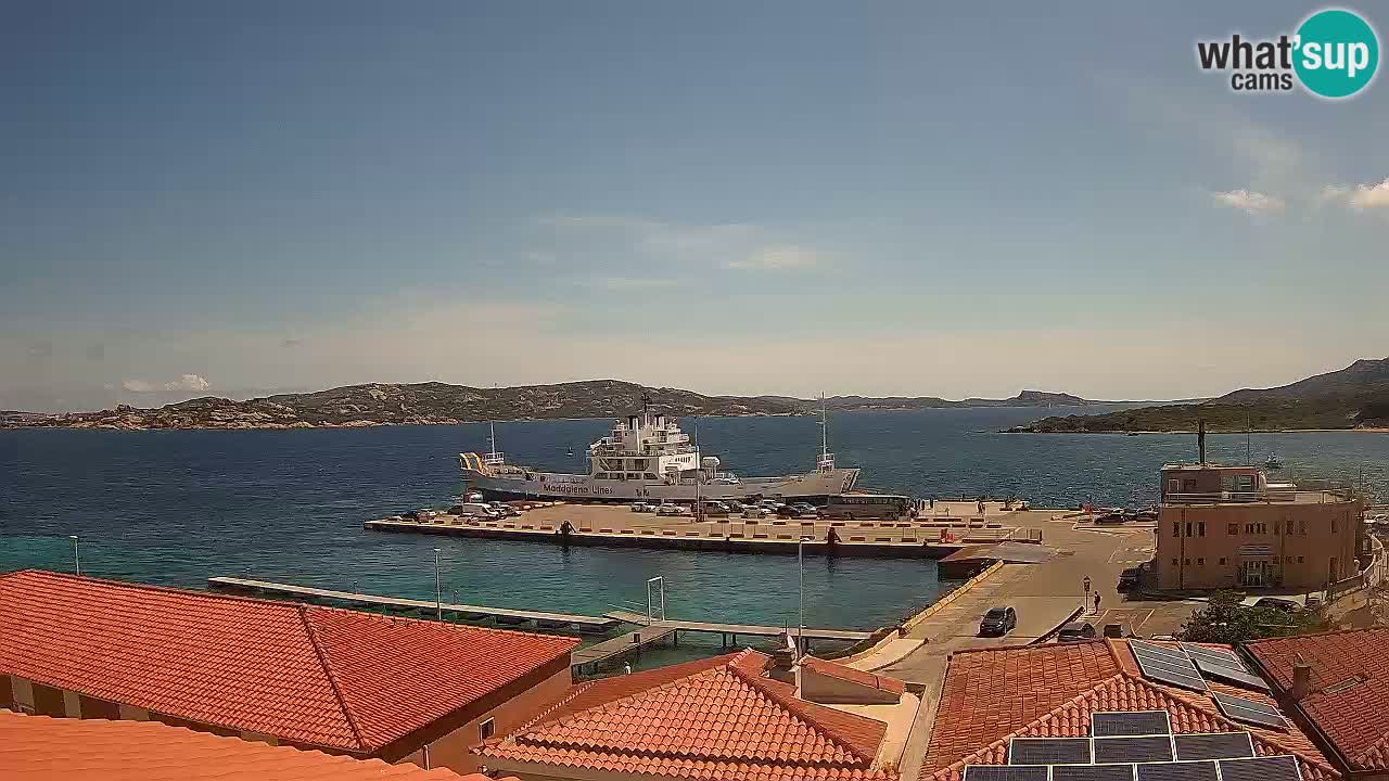 Isuledda webcam Porto Pollo Isola dei Gabbiani – Palau – Sardinia – Italy – Kitesurf Side