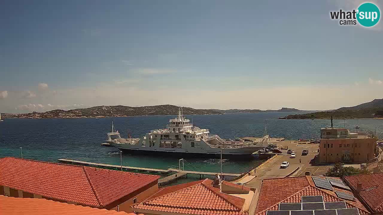 Livecam Isola dei Gabbiani – Porto Pollo – Palau – Sardinia – Italy