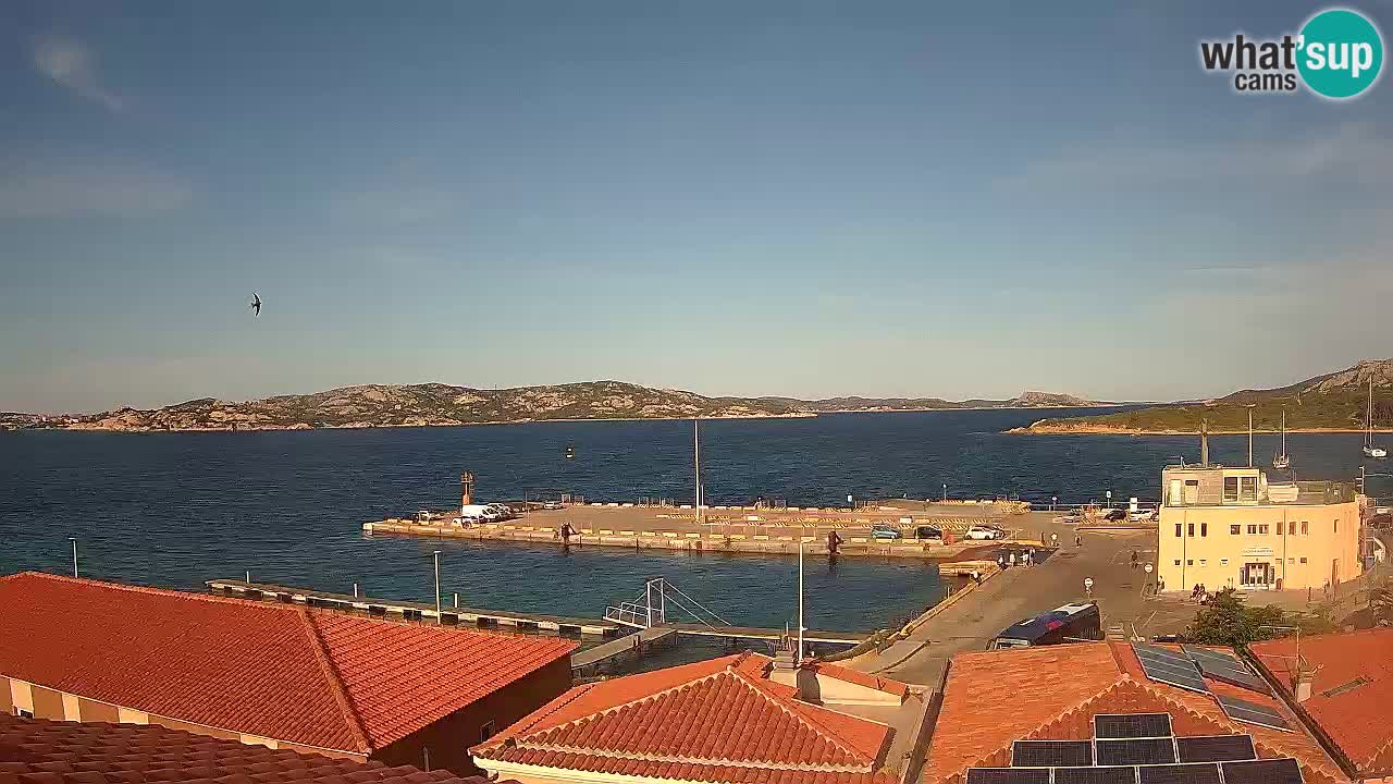Livecam Isola dei Gabbiani – Porto Pollo – Palau – Sardinia – Italy