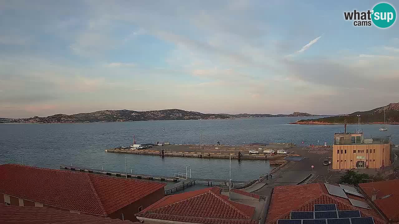 Camera en vivo Isola dei Gabbiani – Wind bar – Porto Pollo – Palau – Cerdeña – Italia