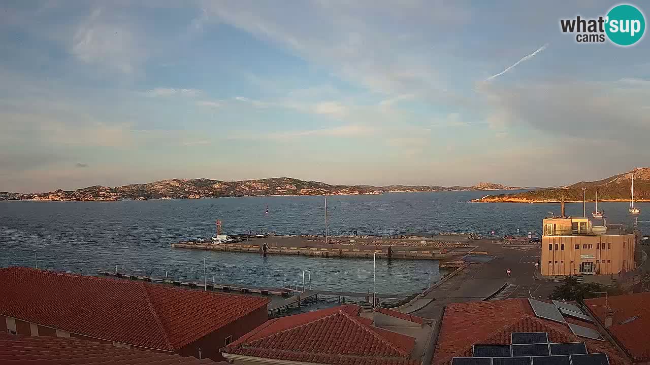 Isuledda webcam Porto Pollo Isola dei Gabbiani – Kitesurf Side – Palau – Sardaigne – Italie