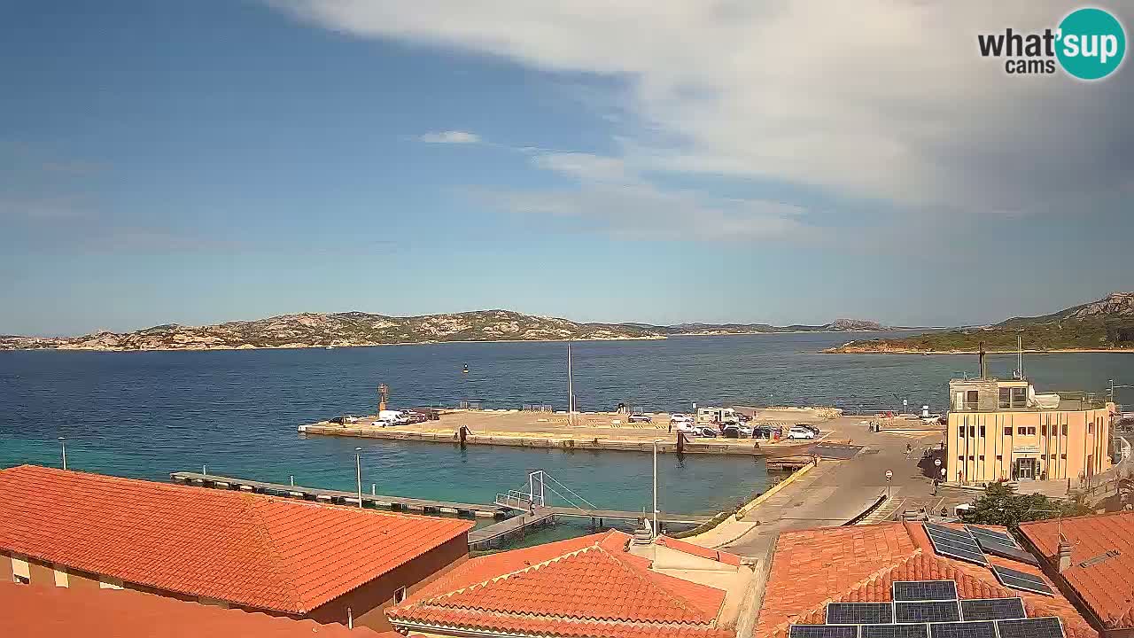 Isuledda webcam Porto Pollo Isola dei Gabbiani – Kitesurf Side – Palau – Sardinien – Italien