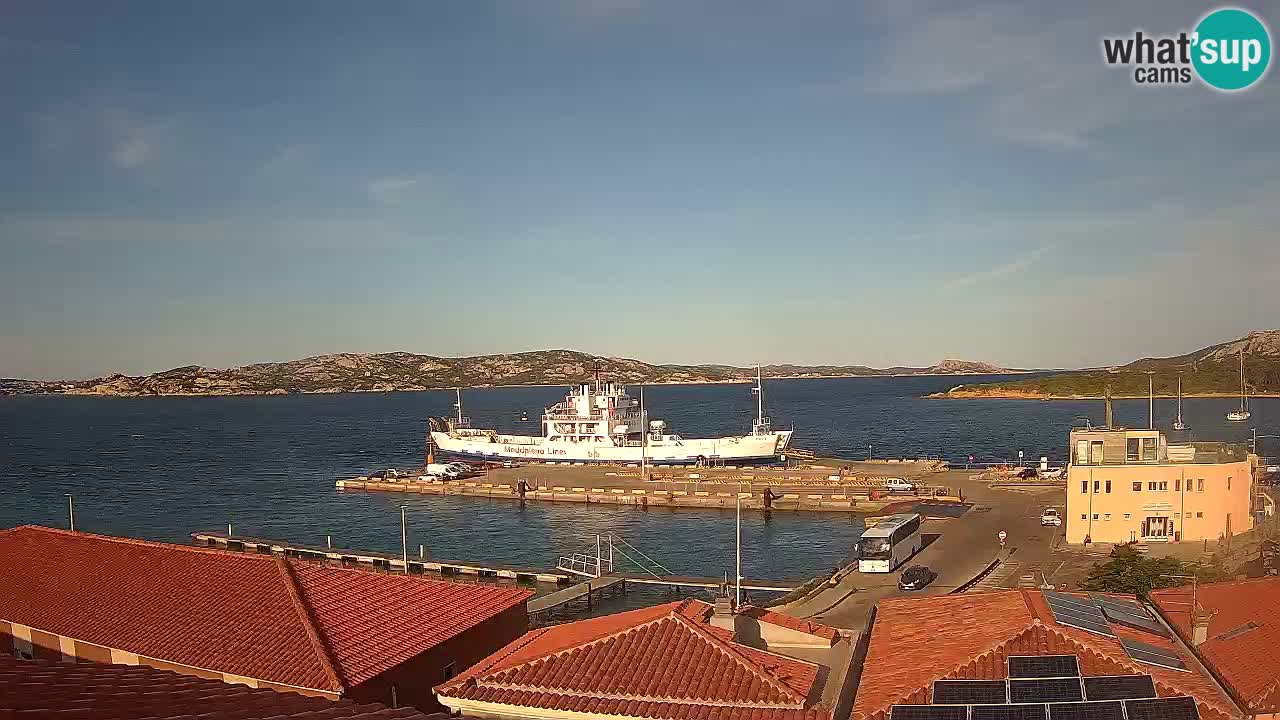 Isuledda webcam Porto Pollo Isola dei Gabbiani – Palau – Sardinia – Italy – Kitesurf Side