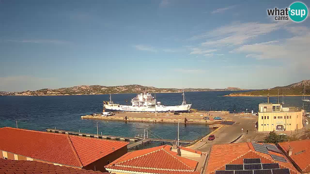 Isuledda webcam Porto Pollo Isola dei Gabbiani – Kitesurf side – Palau – Sardegna