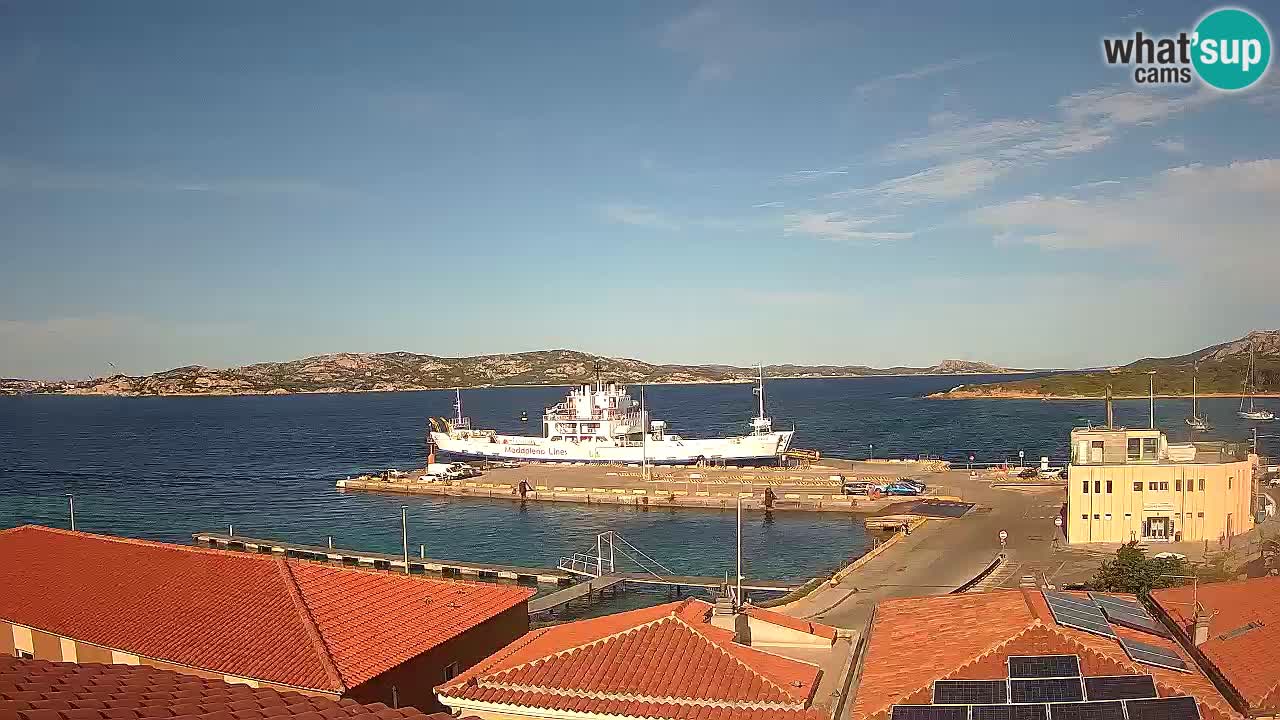 Isuledda webcam Porto Pollo Isola dei Gabbiani – Kitesurf Side – Palau – Sardinien – Italien