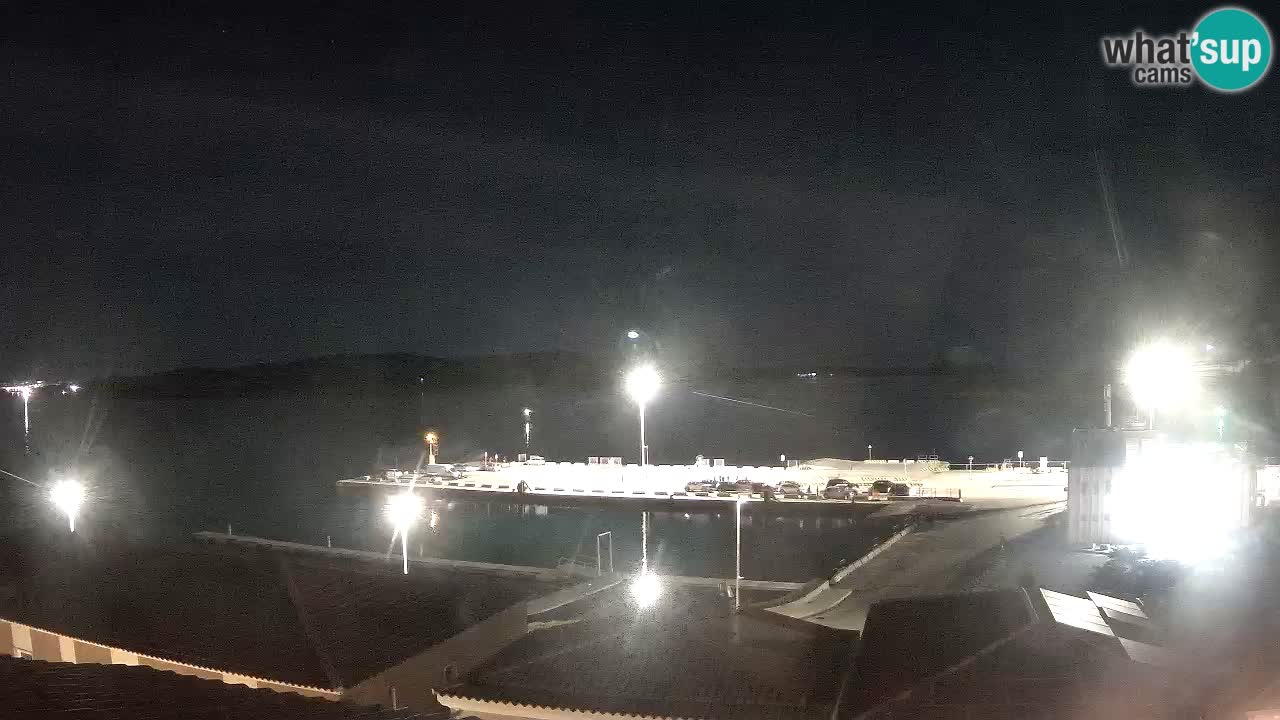 Camera en vivo Isola dei Gabbiani – Wind bar – Porto Pollo – Palau – Cerdeña – Italia