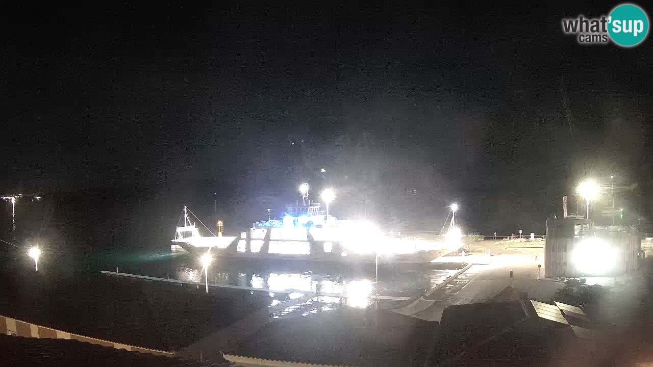 Live cam Isola dei Gabbiani – Wind bar – Porto Pollo – Palau – Sardaigne – Italie