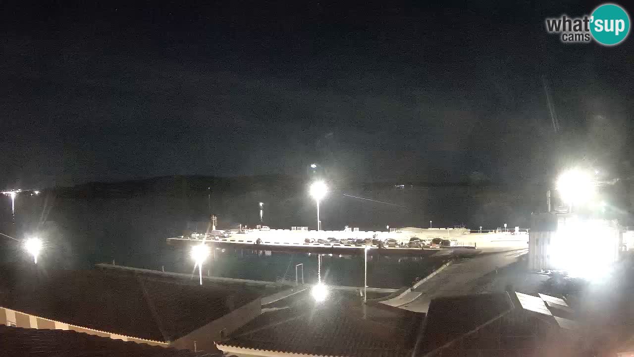Isuledda webcam Porto Pollo Isola dei Gabbiani – Palau – Sardinia – Italy – Kitesurf Side