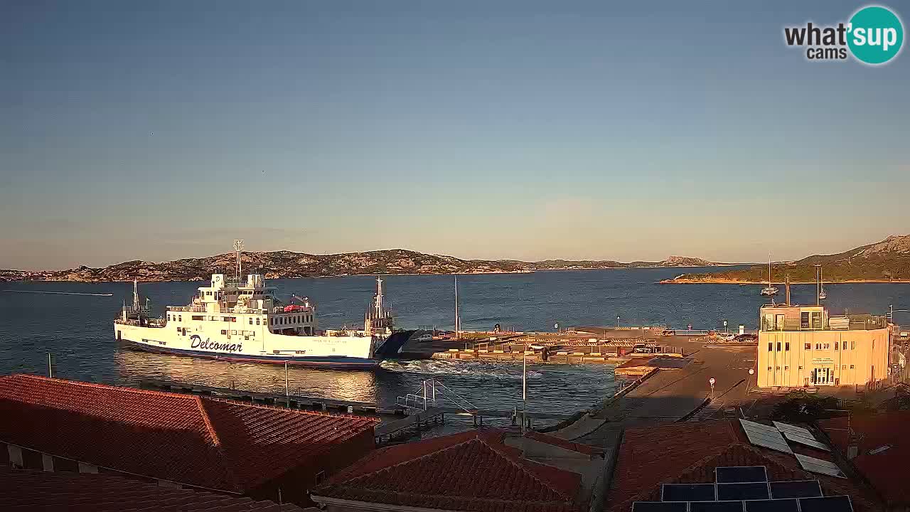 Livecam Isola dei Gabbiani – Wind bar – Porto Pollo – Palau – Sardegna