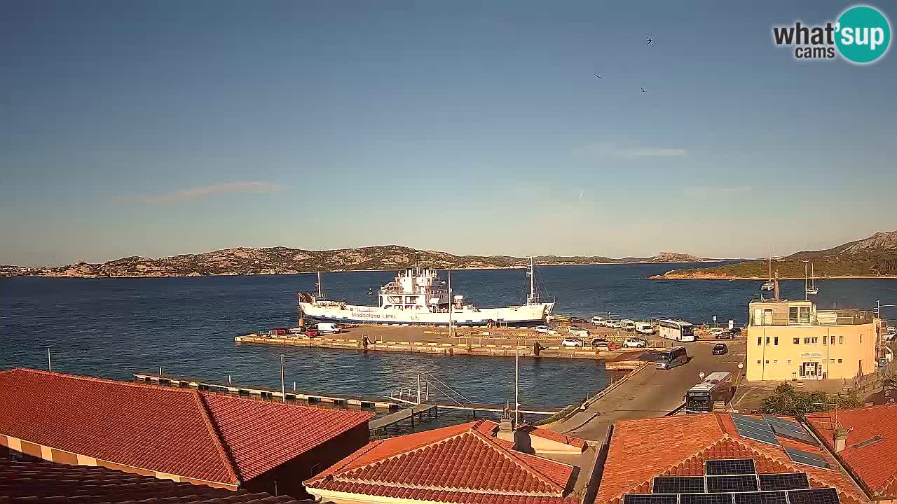 Web Kamera Isola dei Gabbiani – Wind bar – Porto Pollo – Palau – Sardinja – Italija