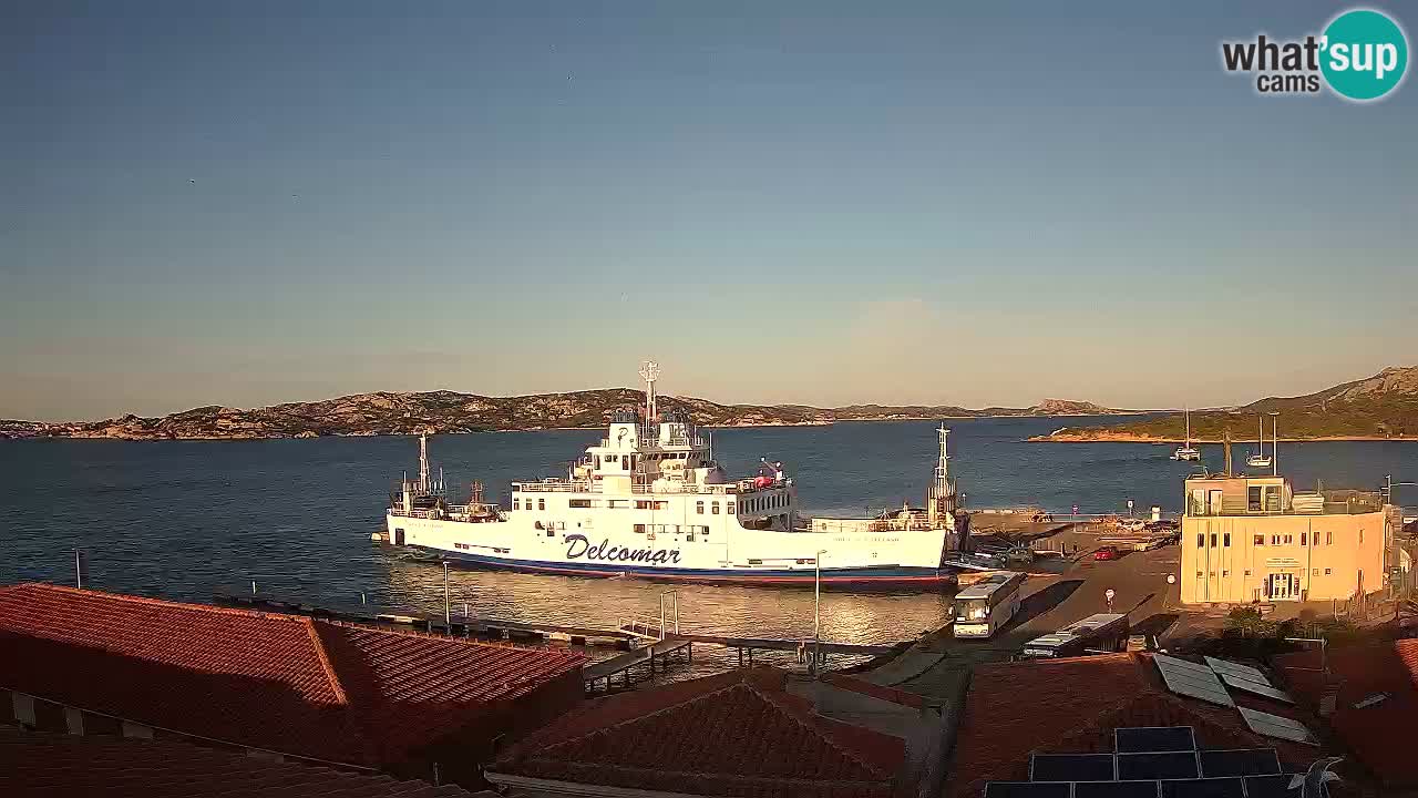 Isuledda webcam Porto Pollo Isola dei Gabbiani – Kitesurf side – Palau – Sardegna