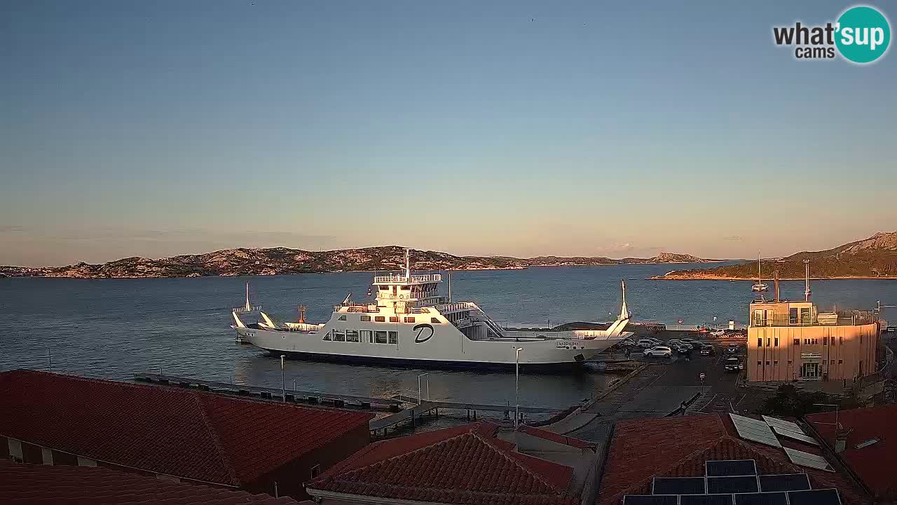 Livecam Isola dei Gabbiani – Wind bar – Porto Pollo – Palau – Sardegna