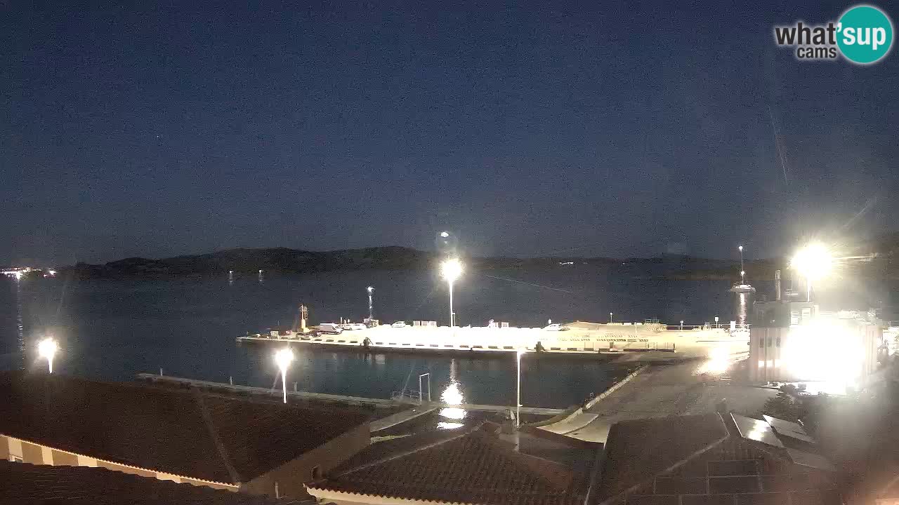 Spletna kamera Isola dei Gabbiani – Wind bar – Porto Pollo – Palau – Sardinija – Italija