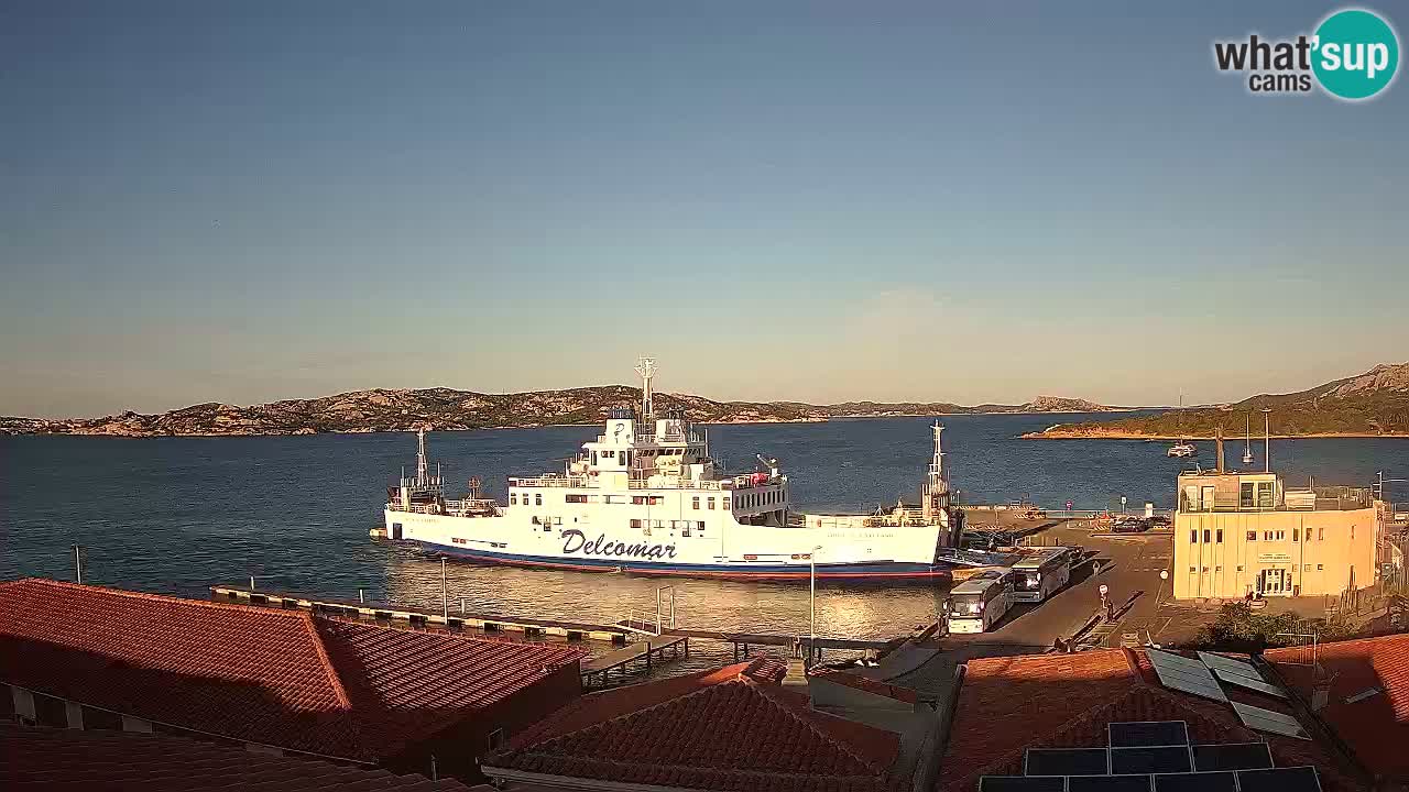 Live cam Isola dei Gabbiani – Wind bar – Porto Pollo – Palau – Sardaigne – Italie