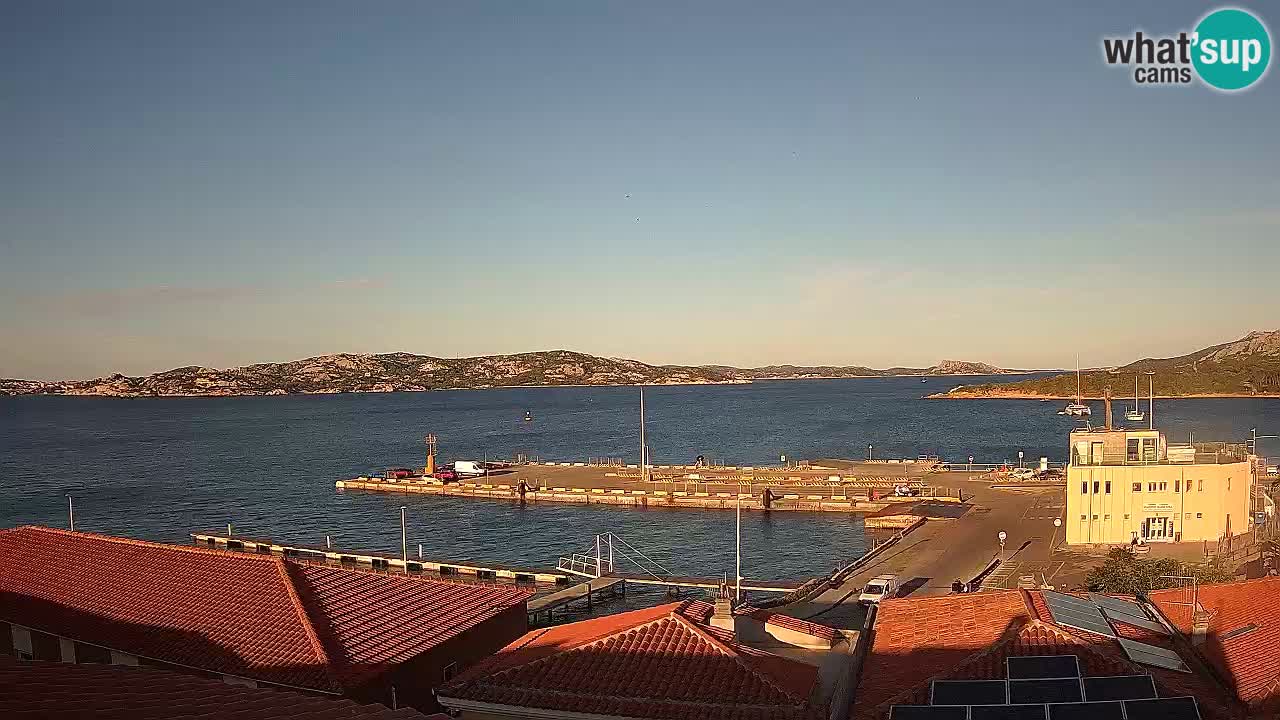 Isuledda webcam Porto Pollo Isola dei Gabbiani – Palau – Sardinia – Italy – Kitesurf Side
