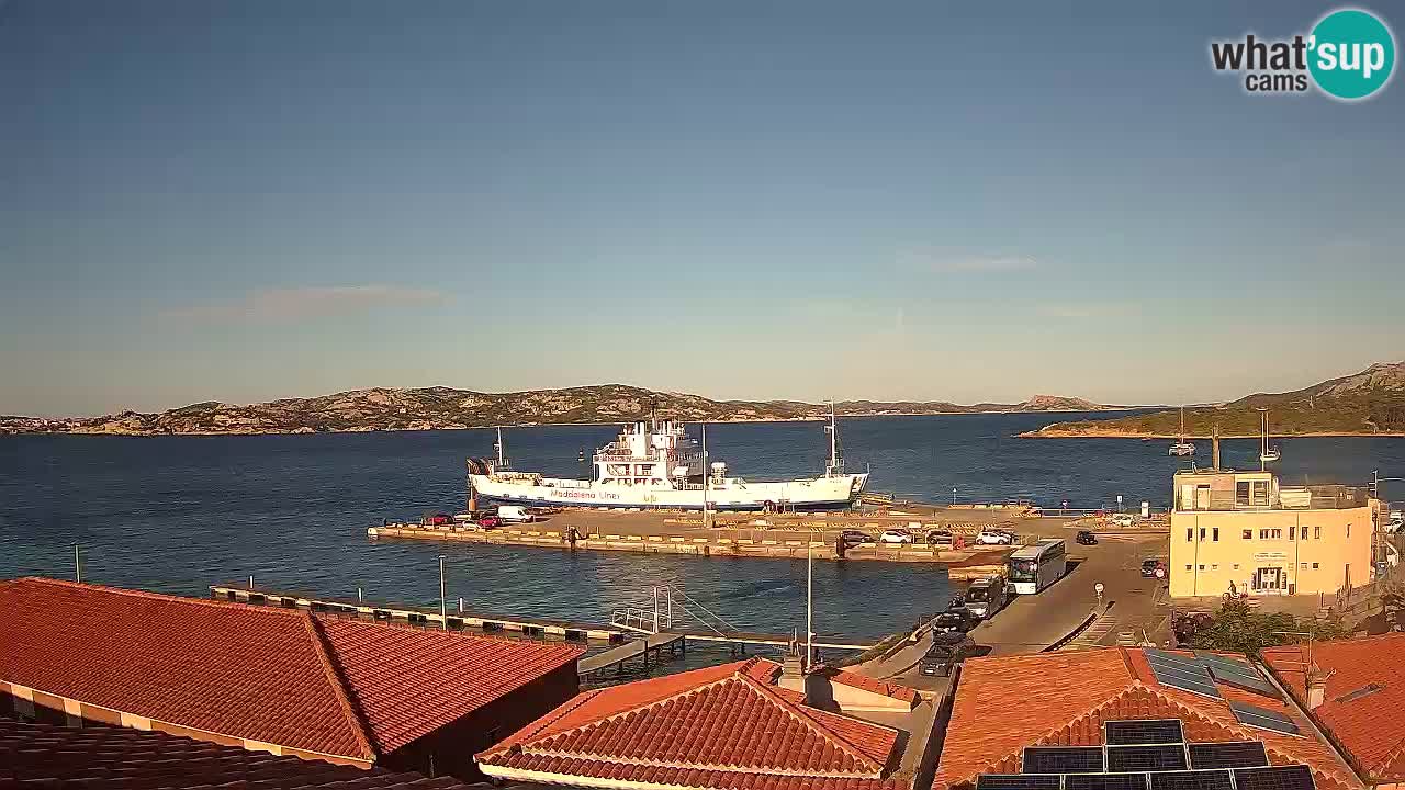 Livecam Isola dei Gabbiani – Wind bar – Porto Pollo – Palau – Sardegna