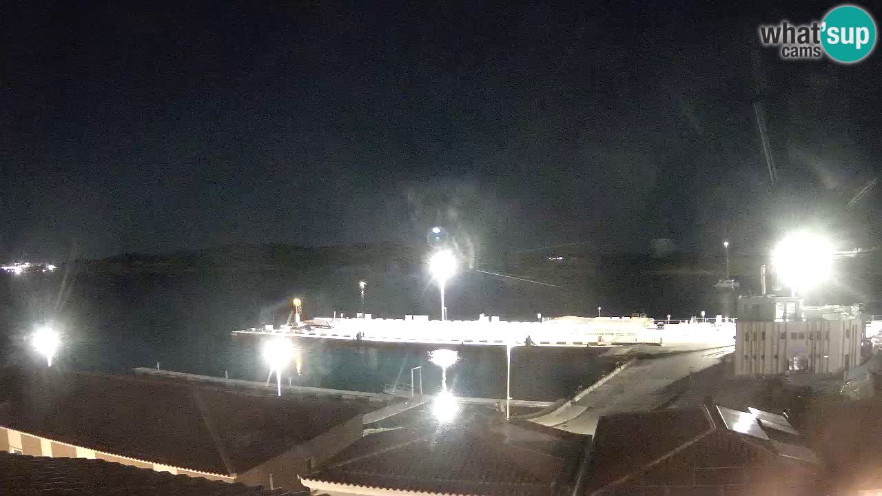 Isuledda webcam Porto Pollo Isola dei Gabbiani – Kitesurf Side – Palau – Sardaigne – Italie