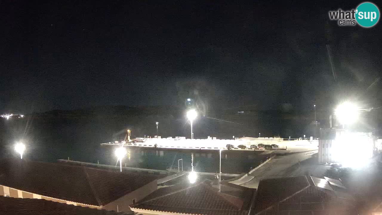 Live cam Isola dei Gabbiani – Wind bar – Porto Pollo – Palau – Sardaigne – Italie