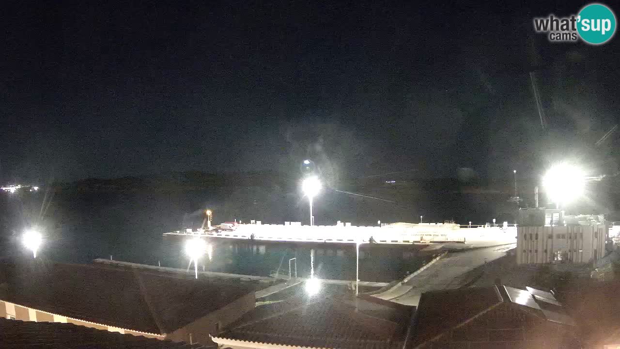 Isuledda webcam Porto Pollo Isola dei Gabbiani – Kitesurf side – Palau – Sardegna