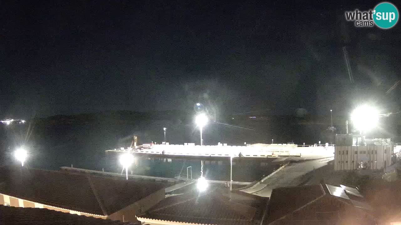 Isuledda webcam Porto Pollo Isola dei Gabbiani – Kitesurf Side – Palau – Sardinien – Italien